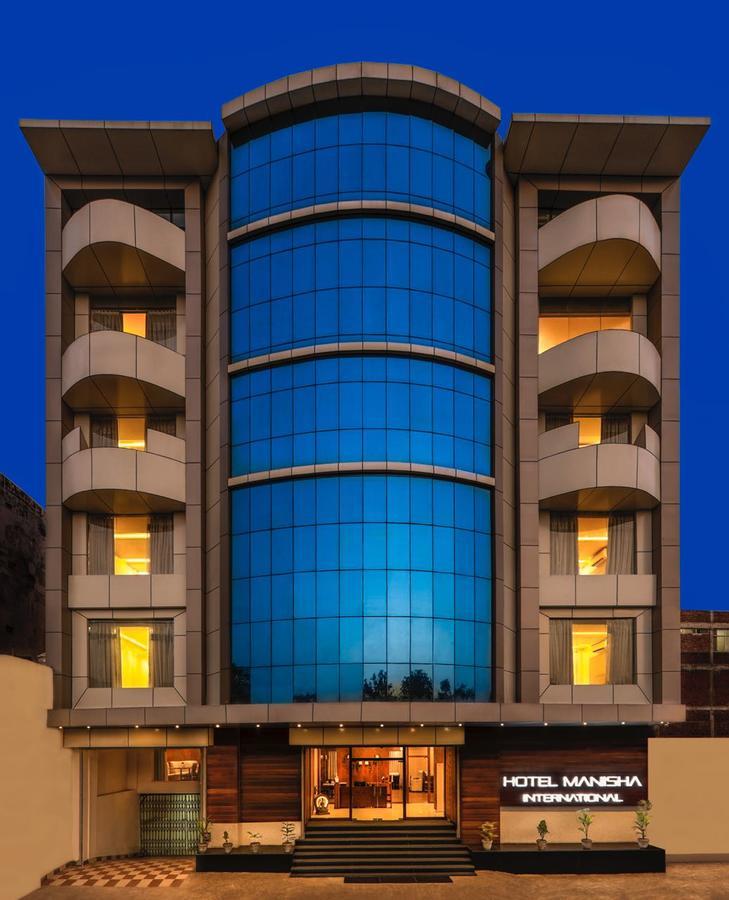 Hotel Manisha International Гая Экстерьер фото